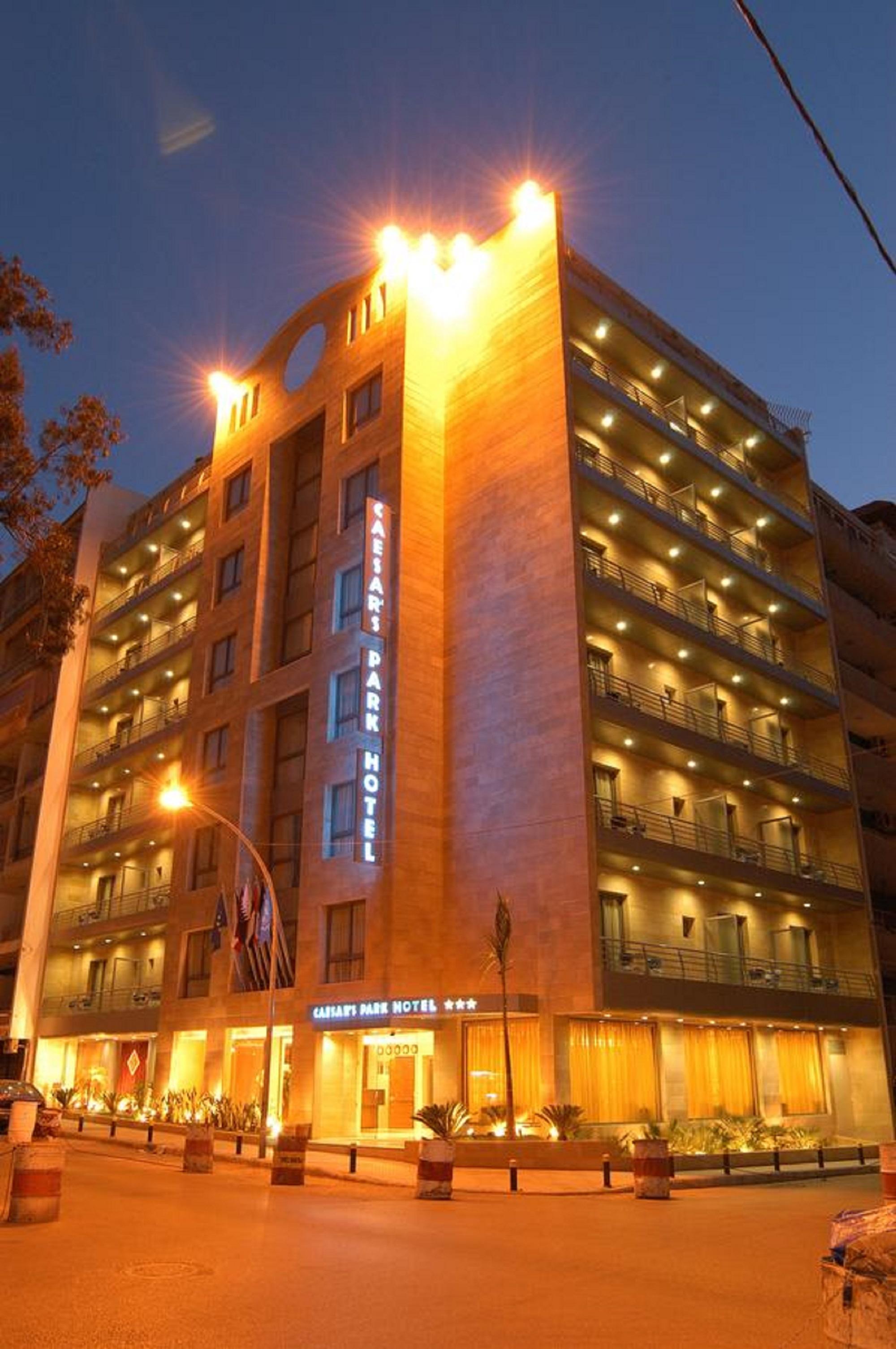 Caesar'S Park Hotel Бейрут Экстерьер фото